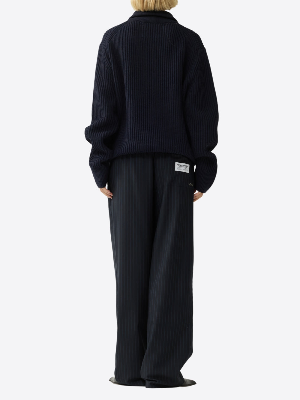 KNITTED HALF ZIP
