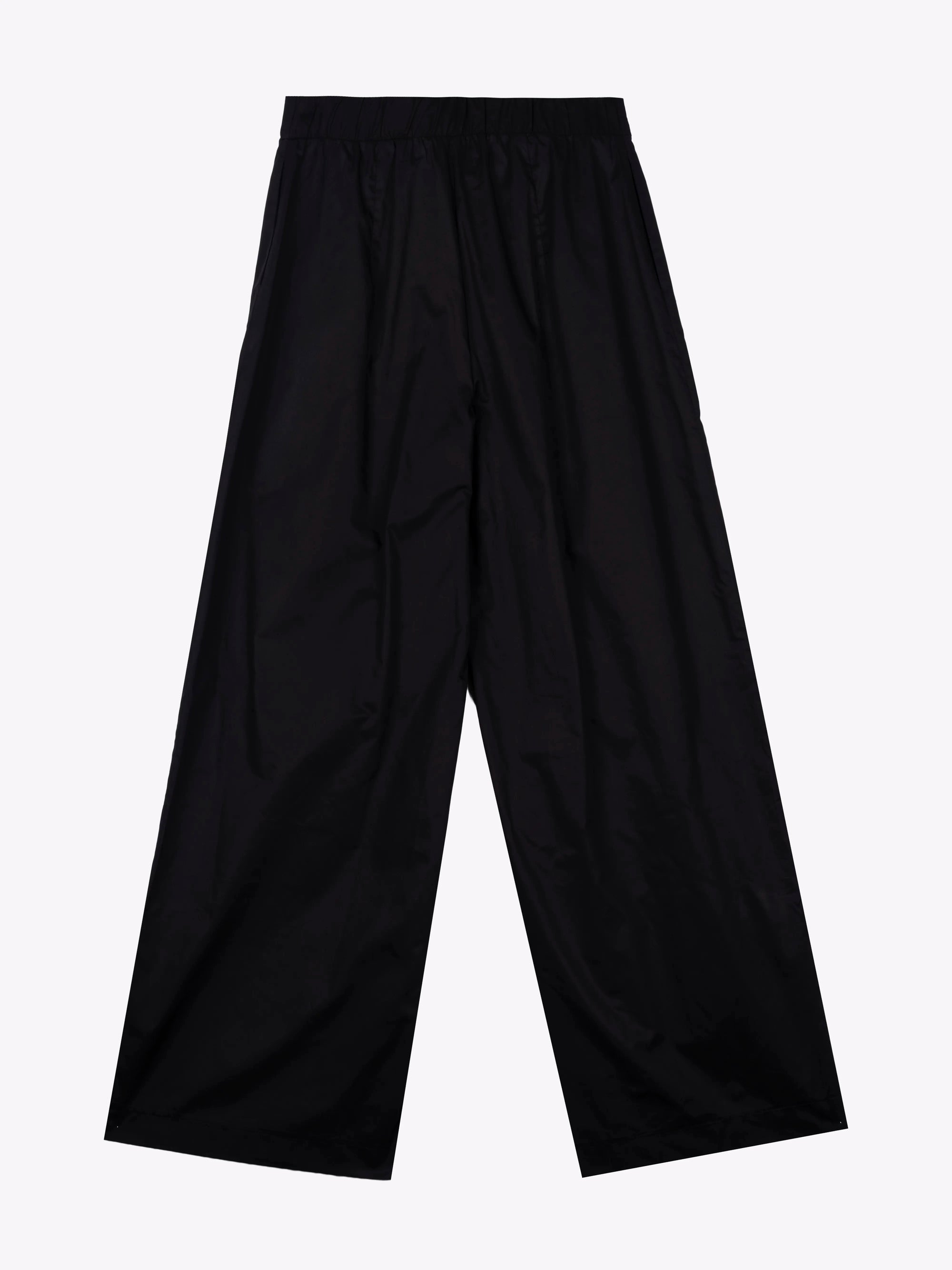 PANTALÓN WIDE LEG CON CINTURA ELÁSTICA