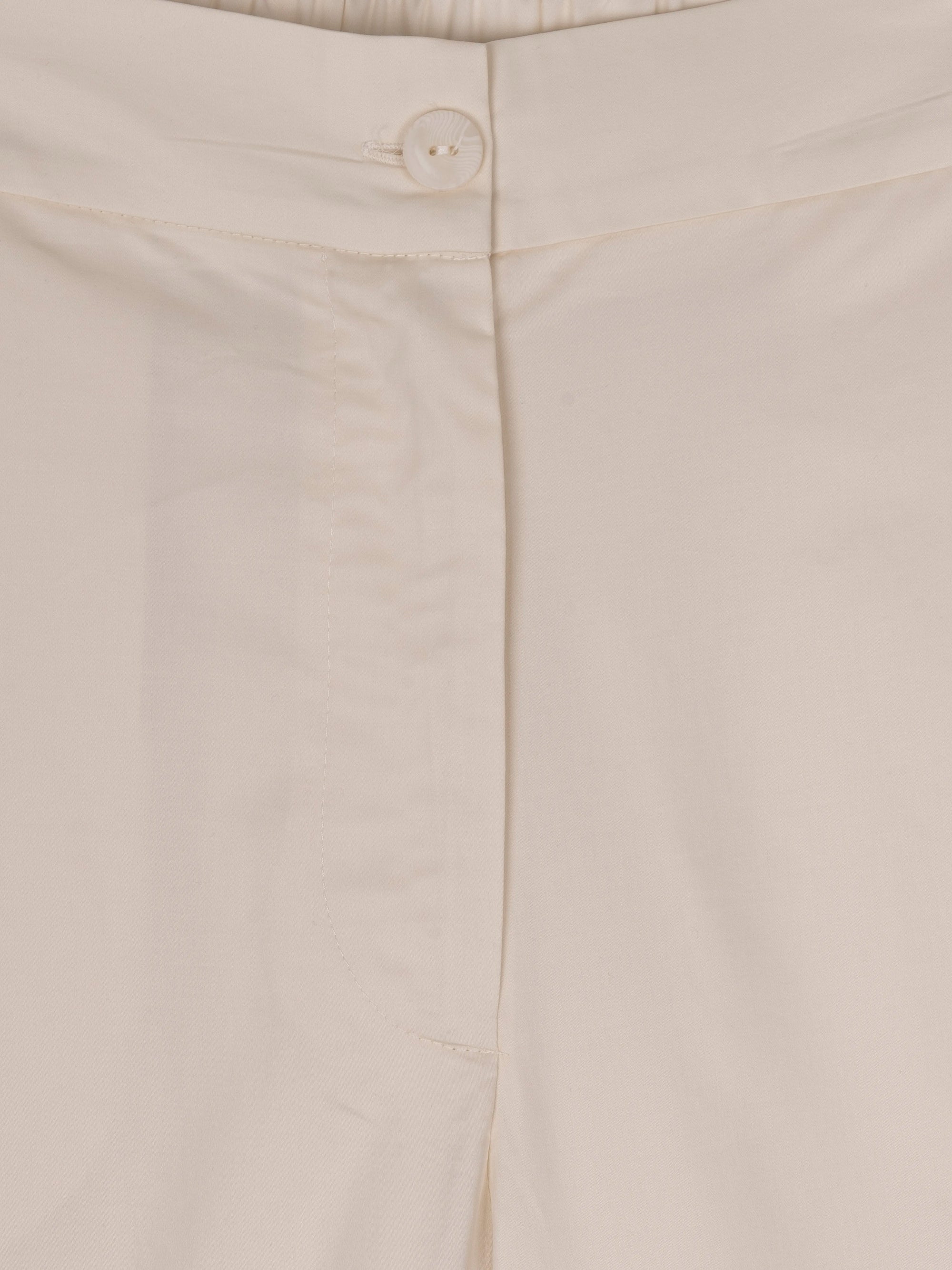 PANTALÓN WIDE LEG CON CINTURA ELÁSTICA