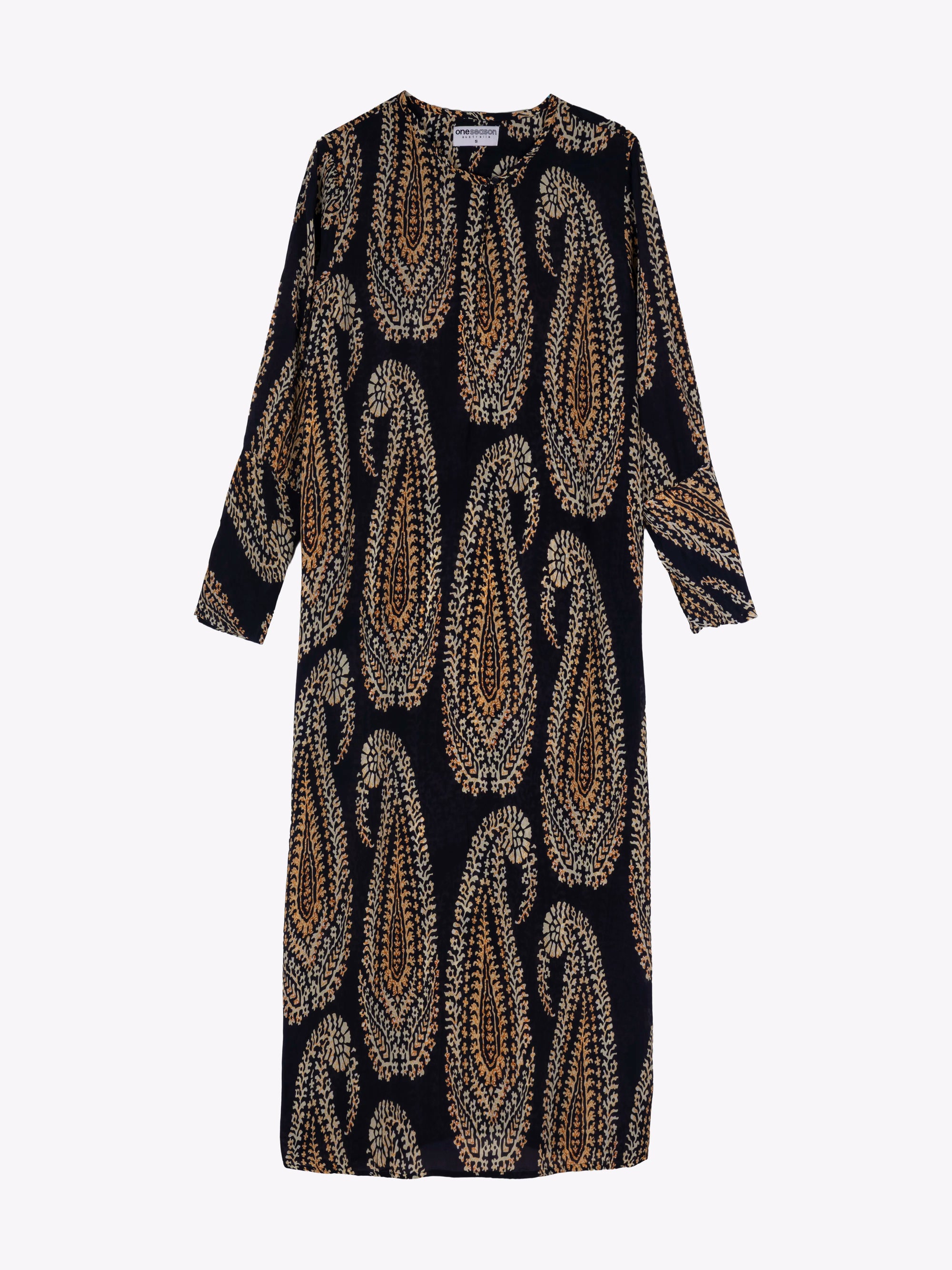 VESTIDO LONG GENIE CON ESTAMPADO PROVENCE