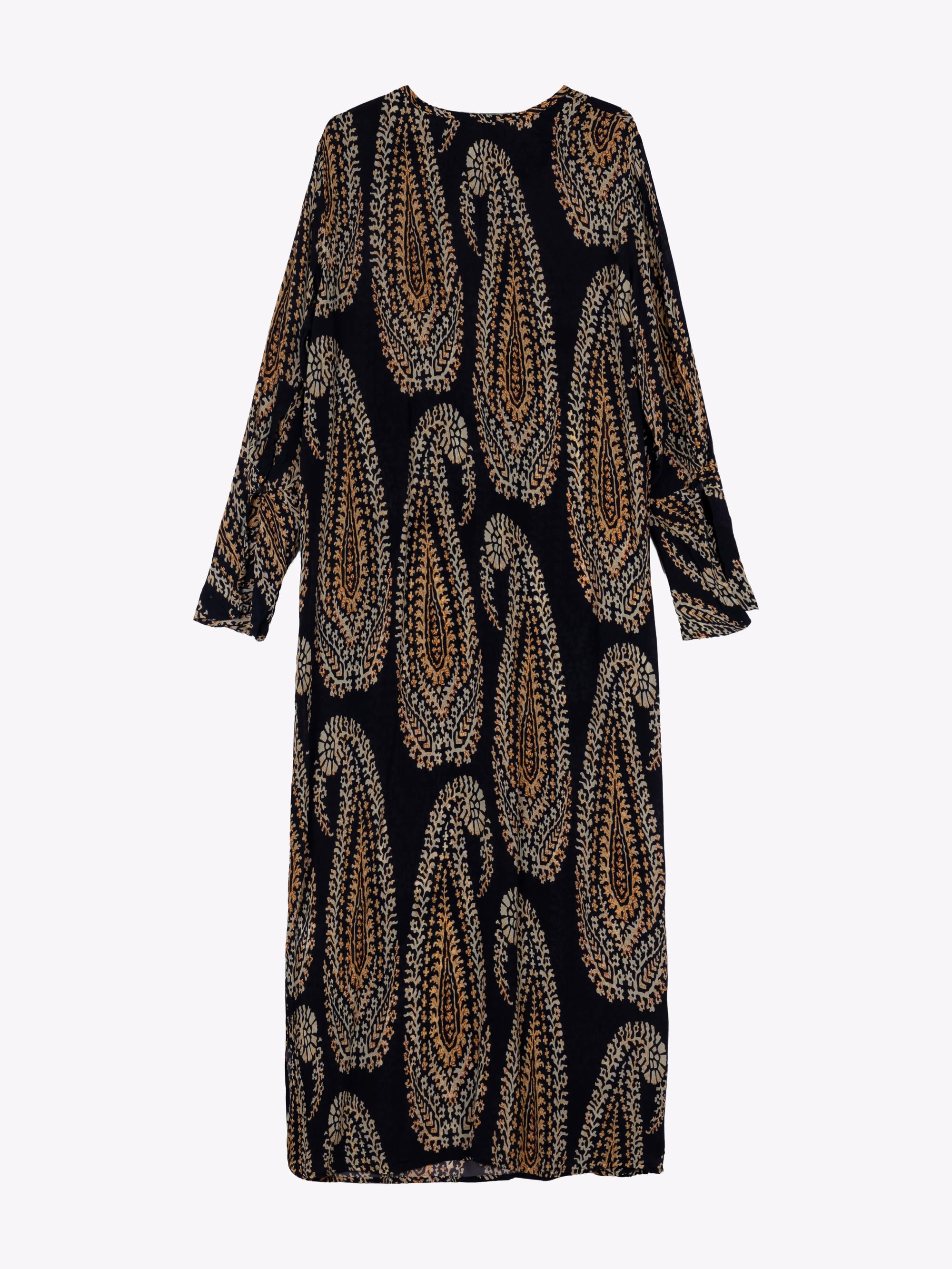 VESTIDO LONG GENIE CON ESTAMPADO PROVENCE
