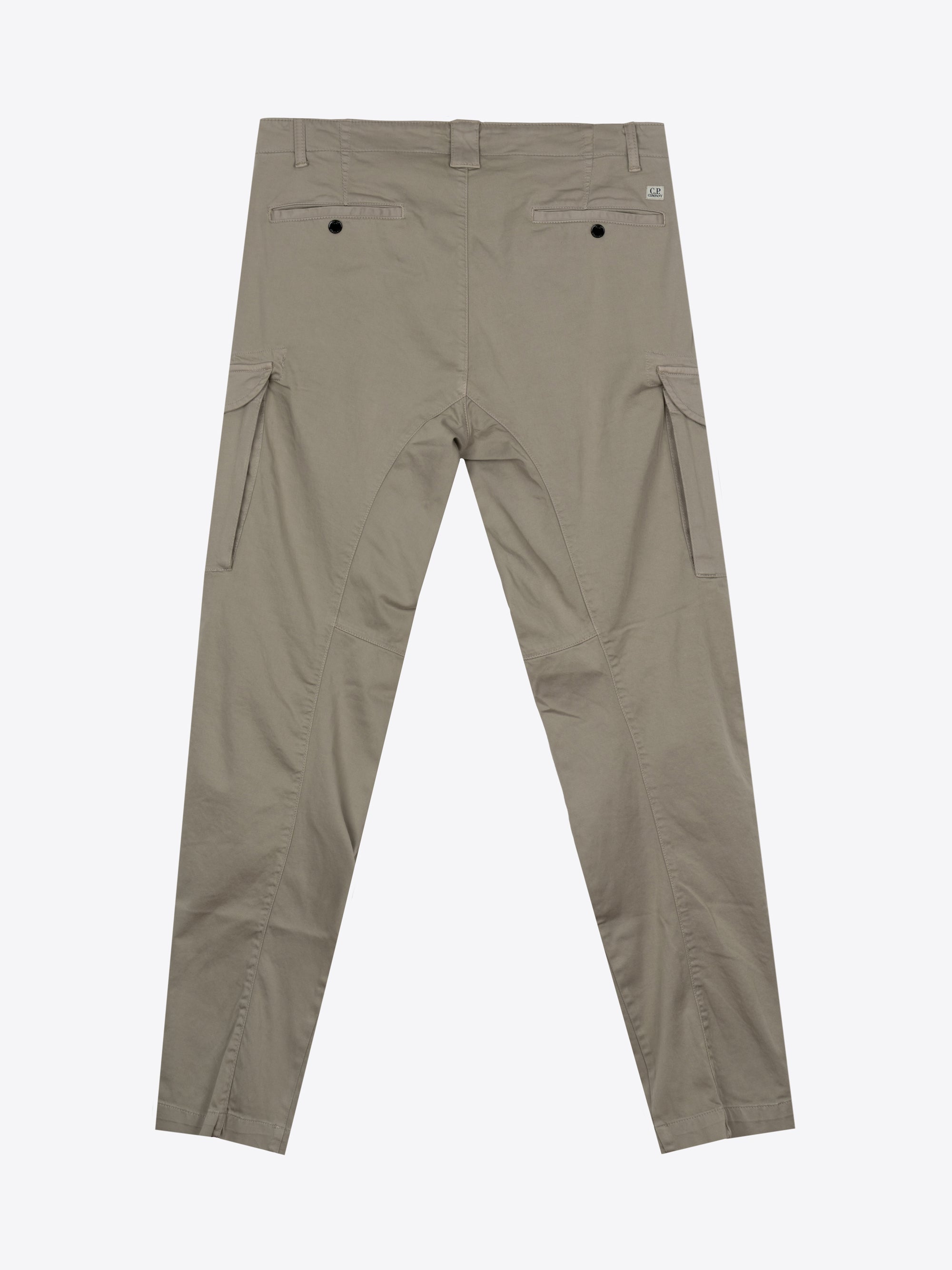 STRETCH SATEEN ERGONOMIC LENS CARGO PANTS