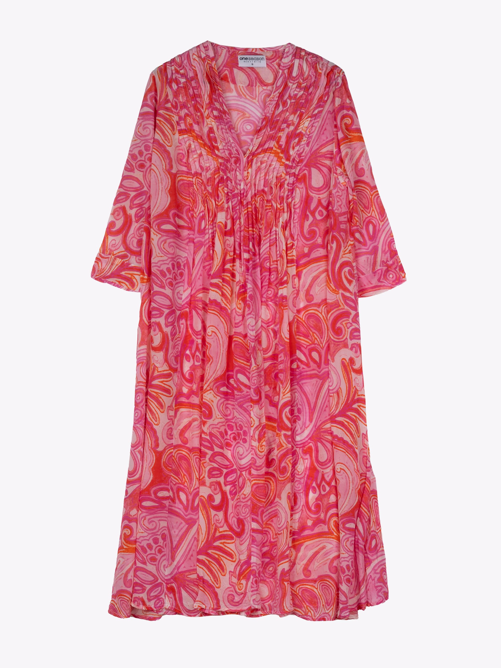 VESTIDO MIA CON ESTAMPADO MERIDA