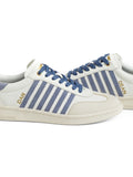 BOXER SNEAKERS WHITE BLUE