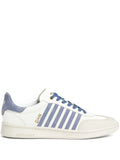 BOXER SNEAKERS WHITE BLUE