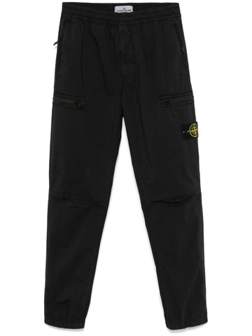 32111 PANTALÓN CARGO STRETCH NEGRO