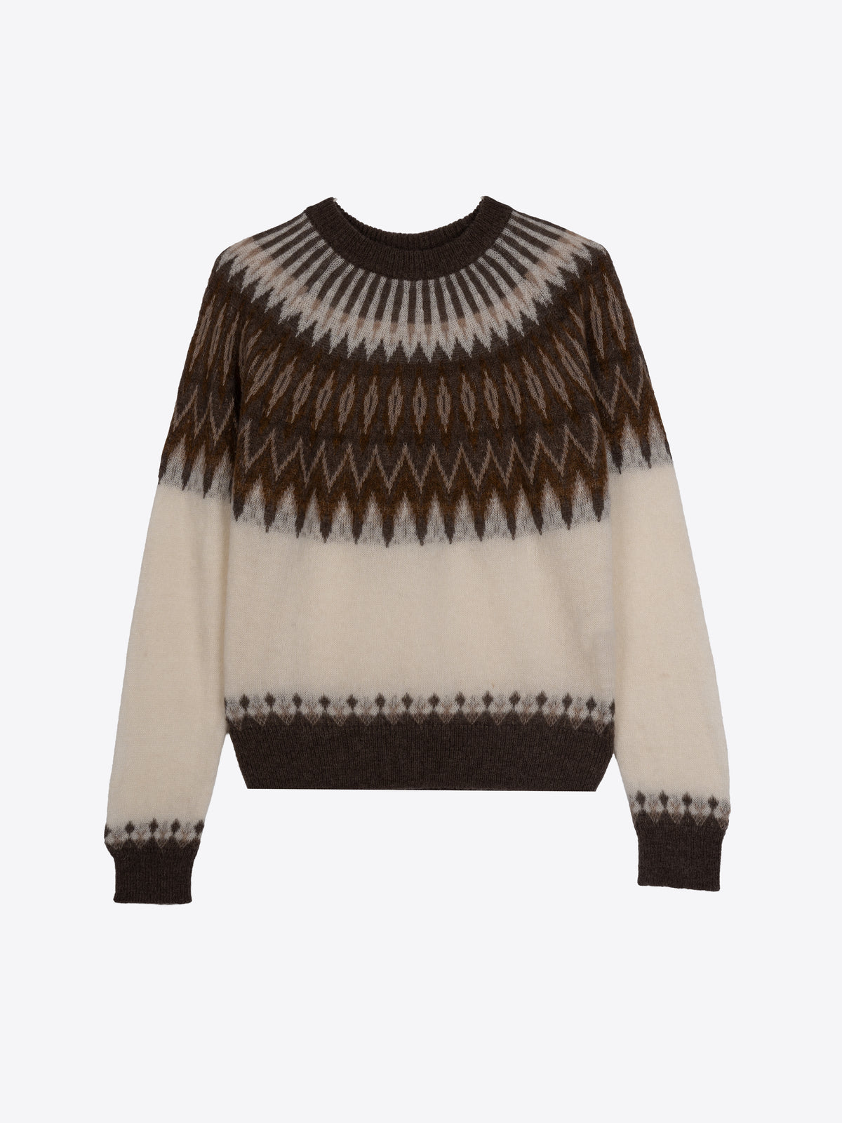 JERSEY DE JACQUARD NÓRDICO