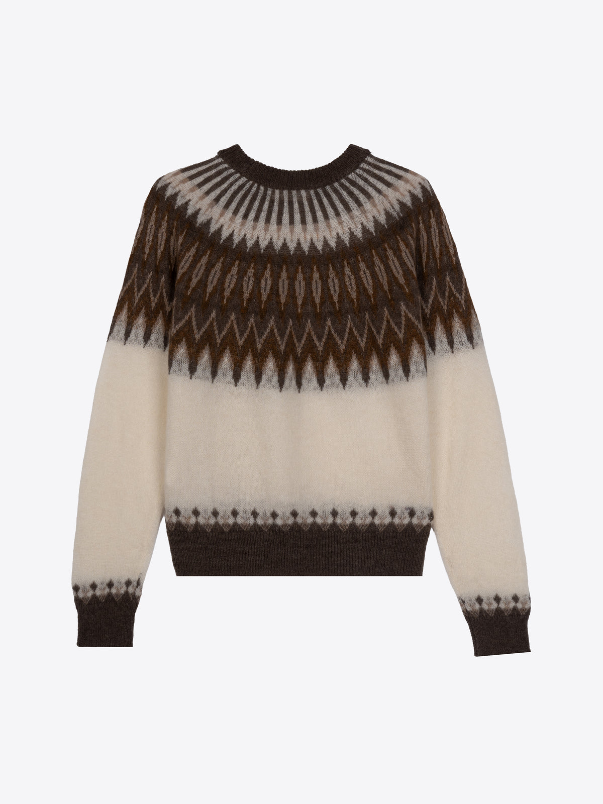 JERSEY DE JACQUARD NÓRDICO