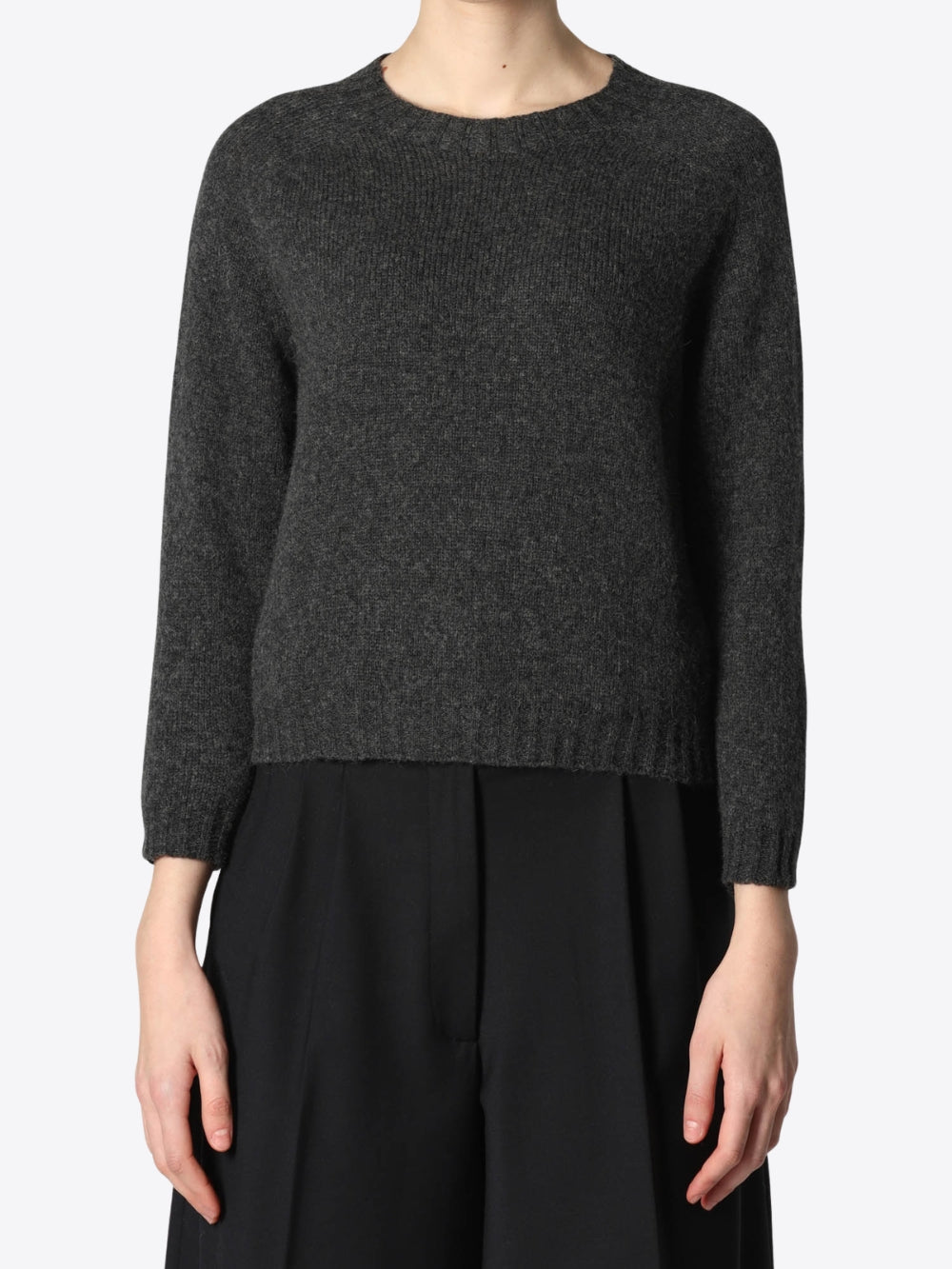 MERINO WOOL AND BABY CAMEL SWEATER