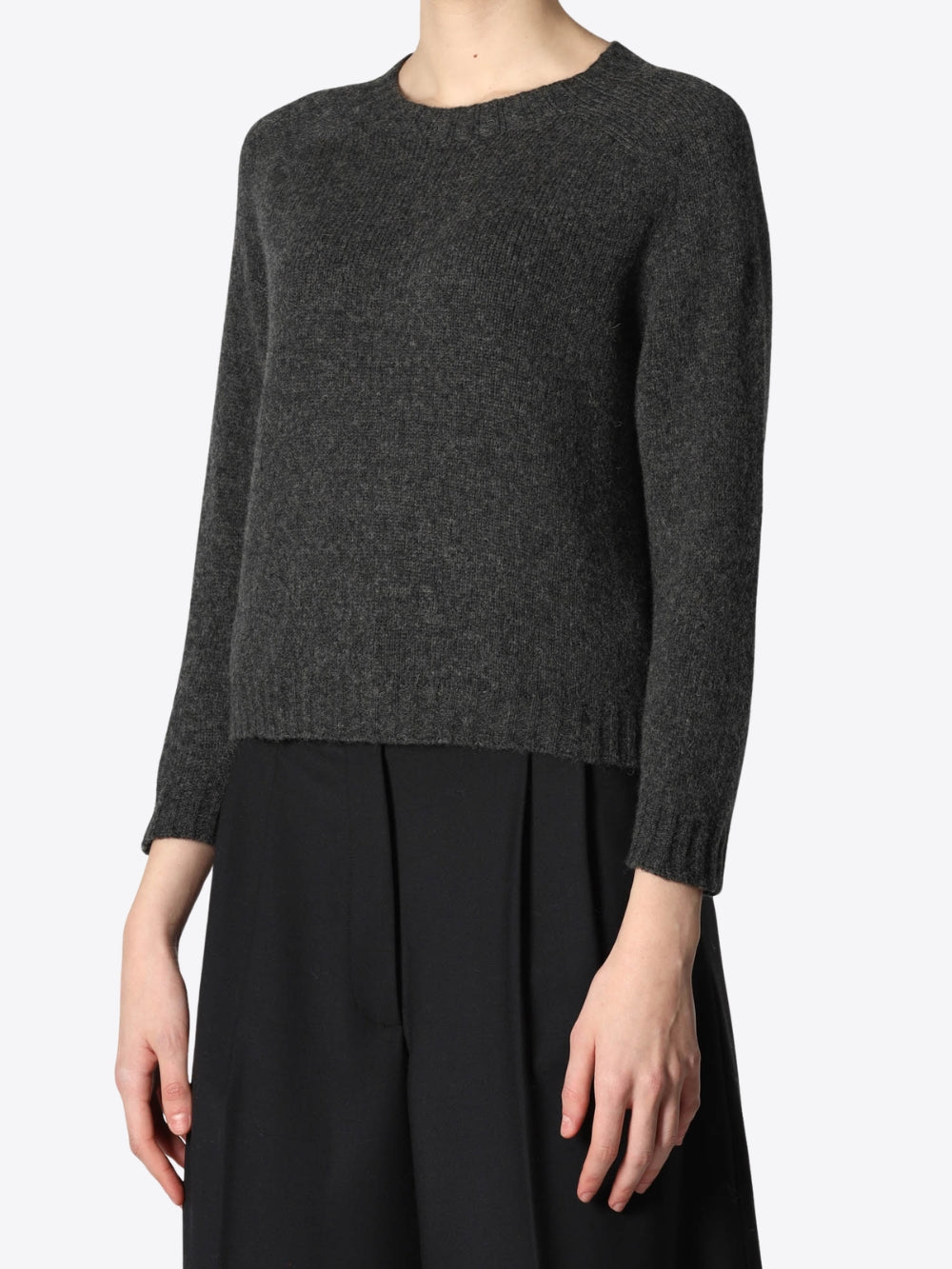 MERINO WOOL AND BABY CAMEL SWEATER