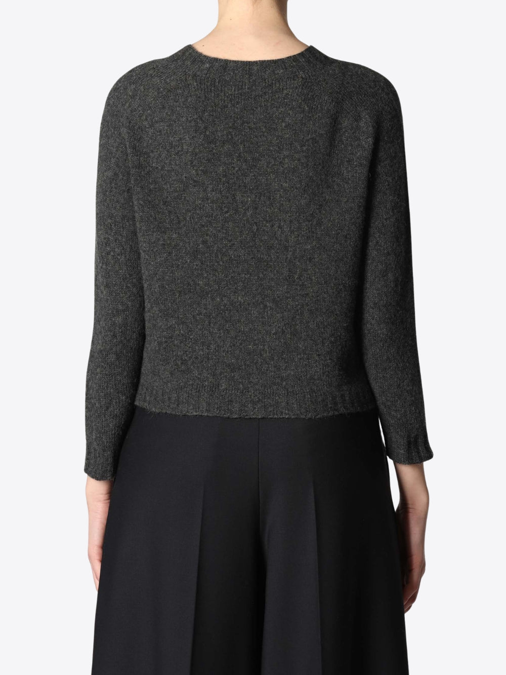 MERINO WOOL AND BABY CAMEL SWEATER