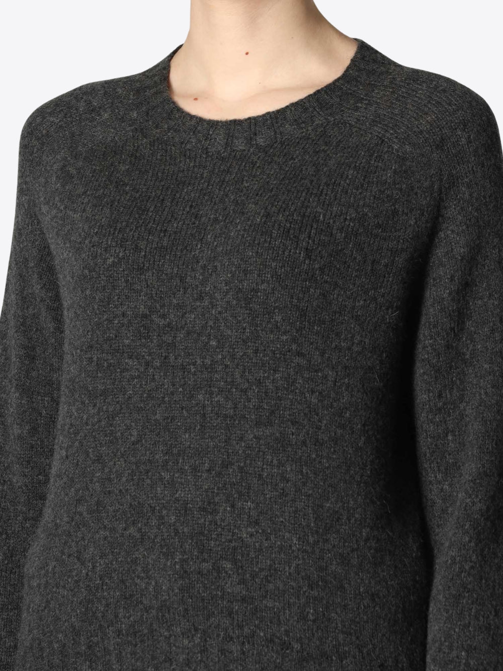 MERINO WOOL AND BABY CAMEL SWEATER