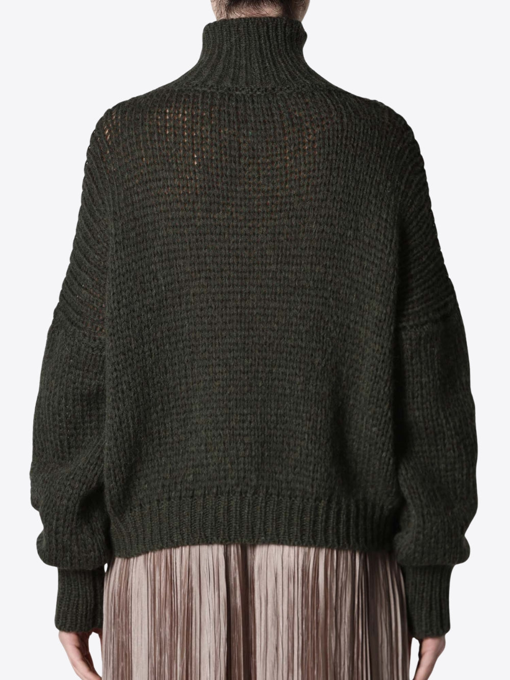 BABY ALPACA TURTLENECK SWEATER