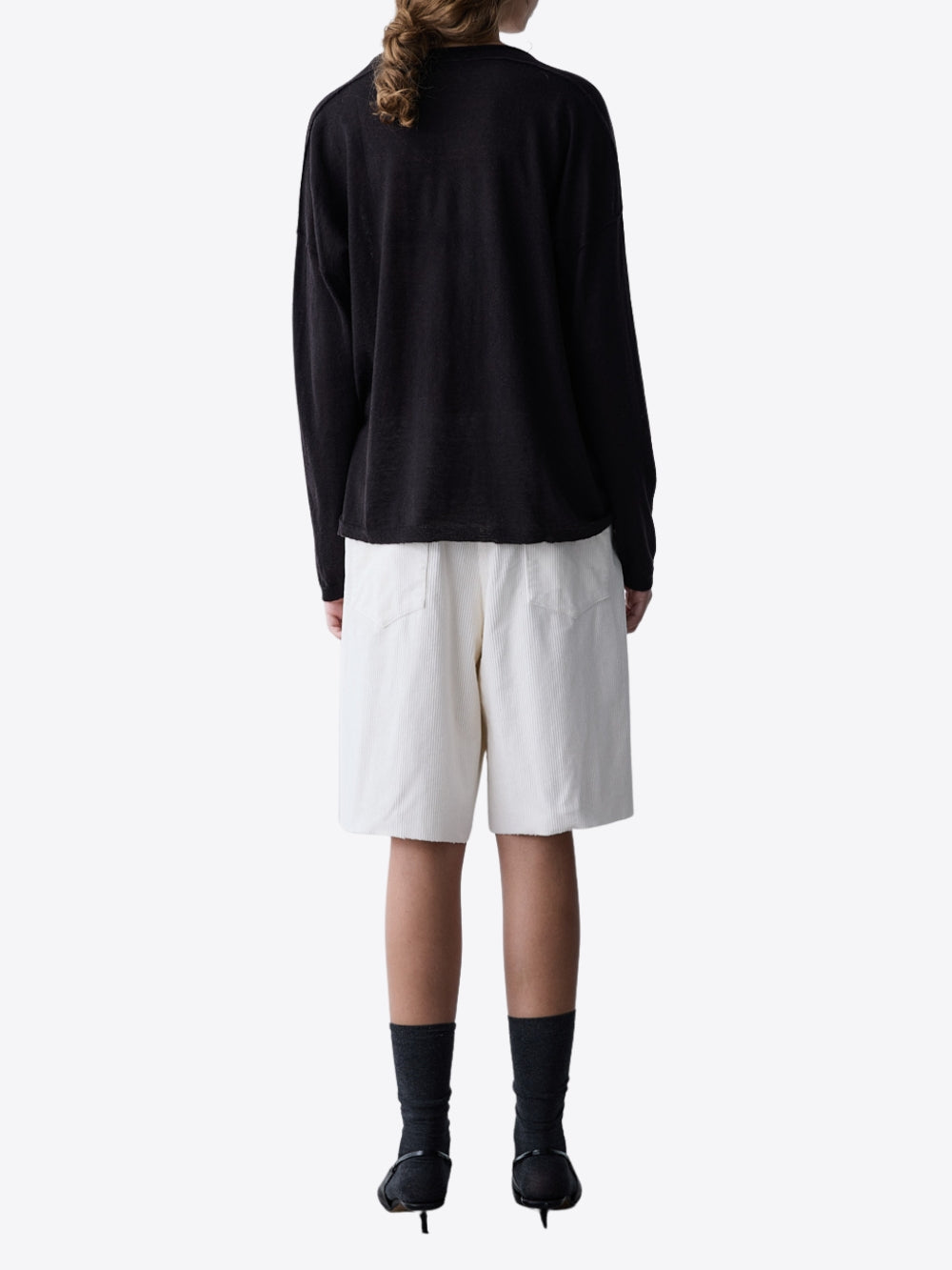 JERSEY OVERSIZE CON ESCOTE EN PICO