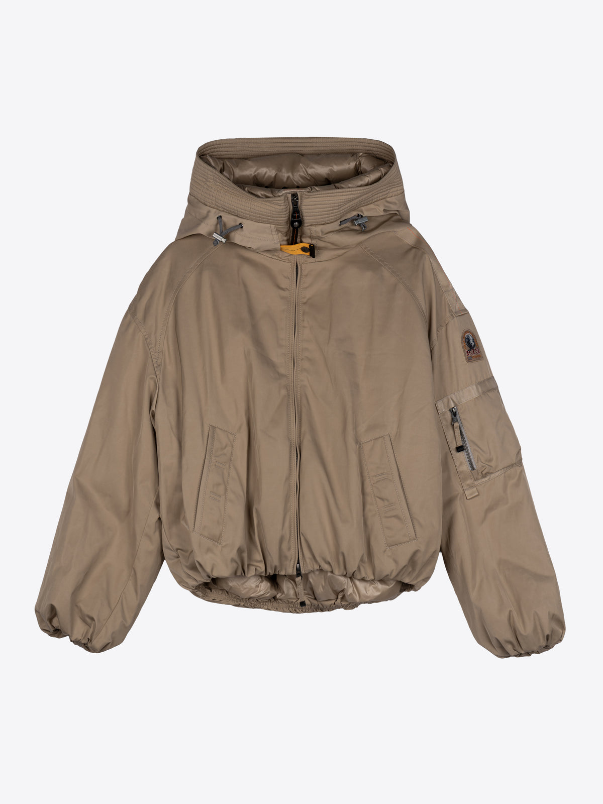 NAADZ HOODED BOMBER