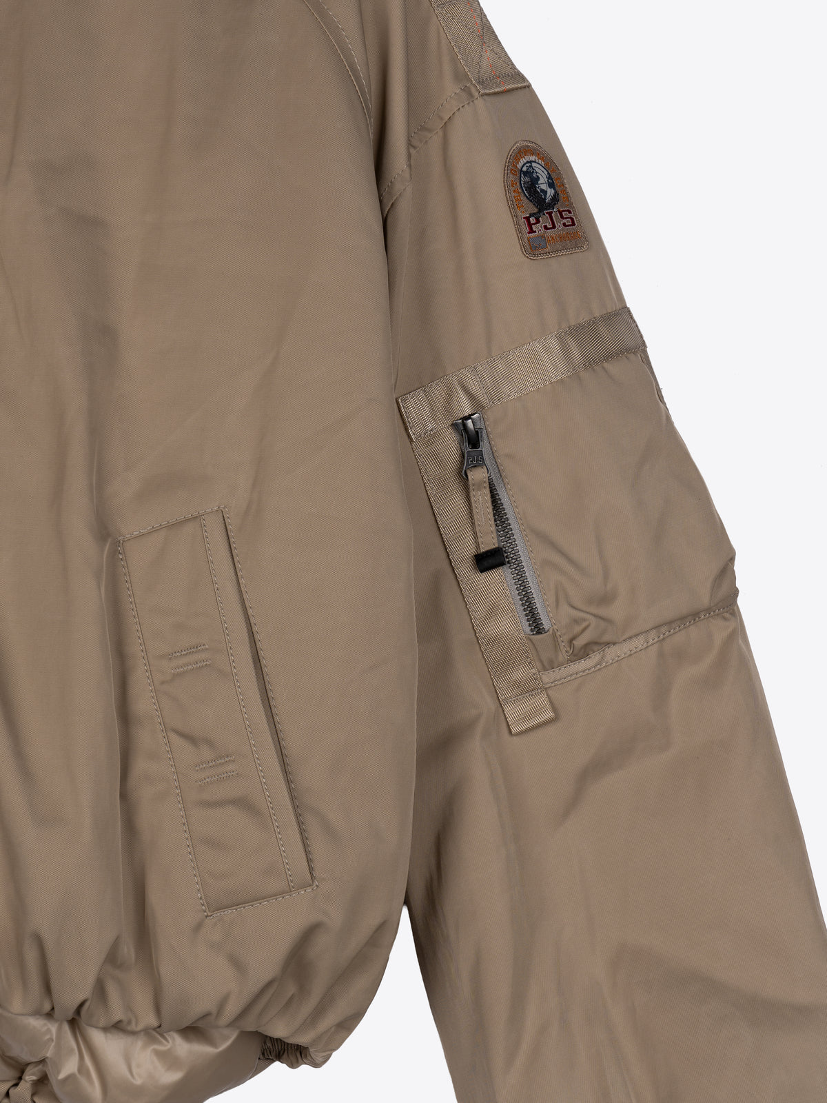 NAADZ HOODED BOMBER