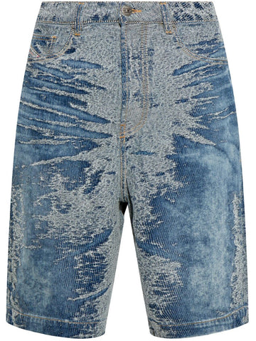 BERMUDAS DENIM D-LIRE