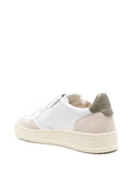 ZAPATILLAS MEDALIST LOW SERRAJE WHITE KAKI