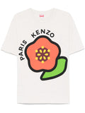 CAMISETA KENZO FLOWER GRIS