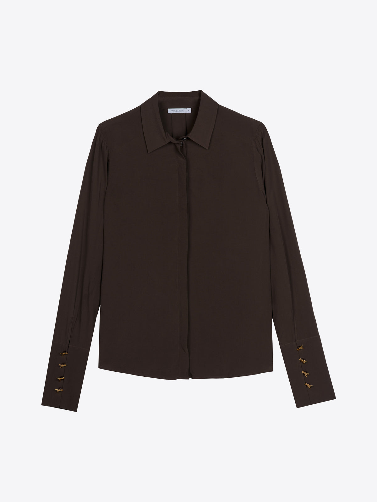 CAMISA FLUIDA CON PUÑOS FLY
