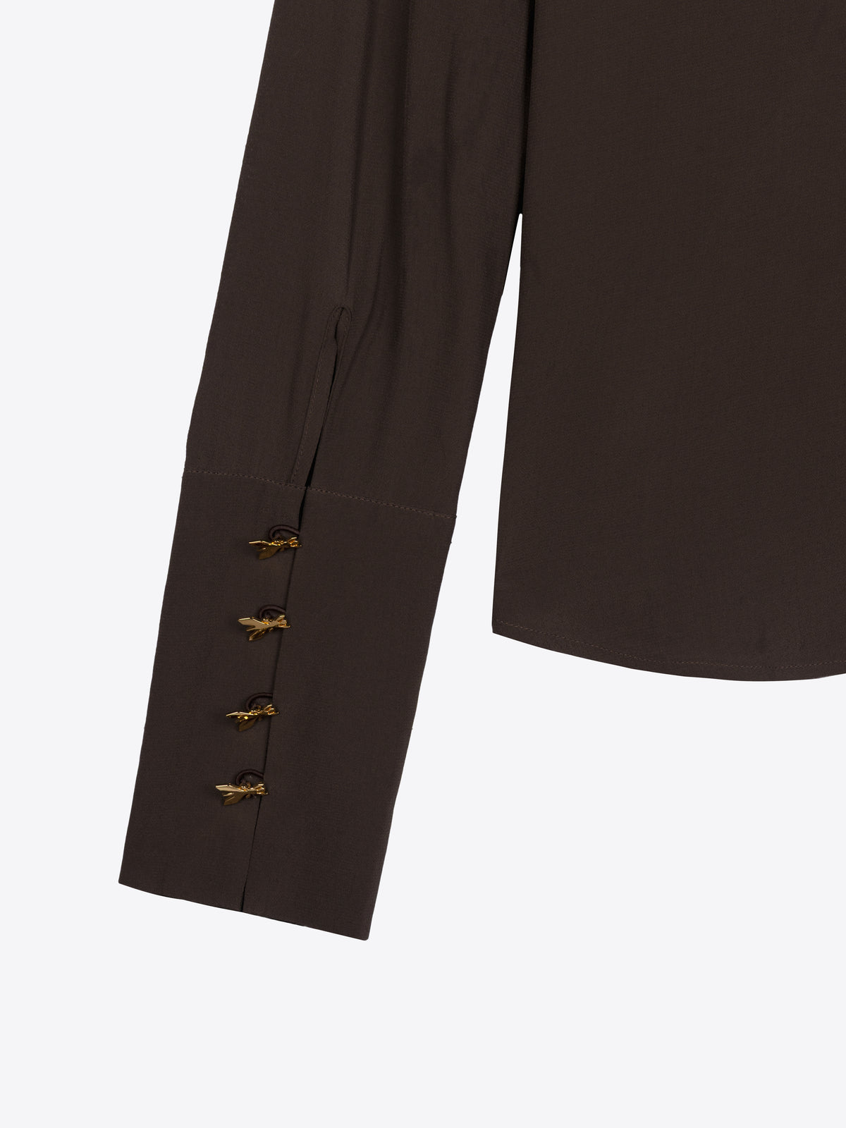 CAMISA FLUIDA CON PUÑOS FLY