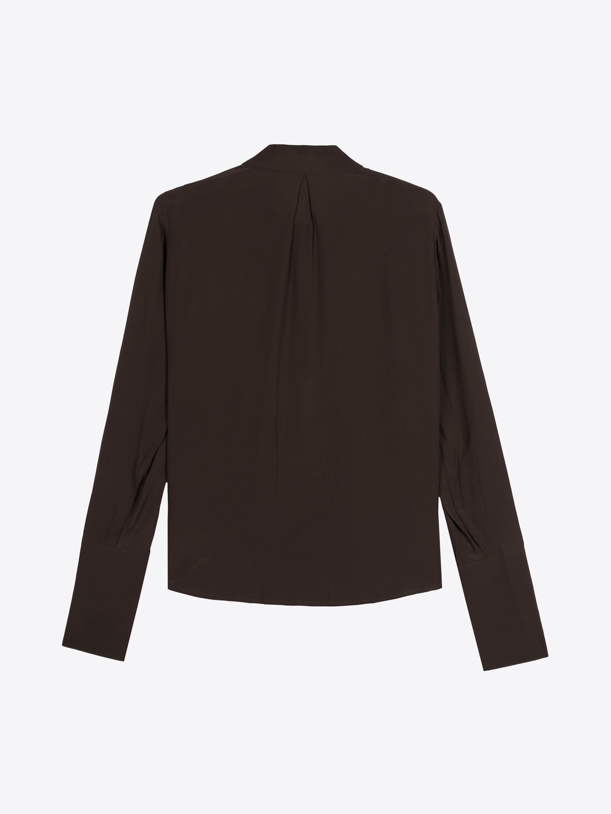 CAMISA FLUIDA CON PUÑOS FLY