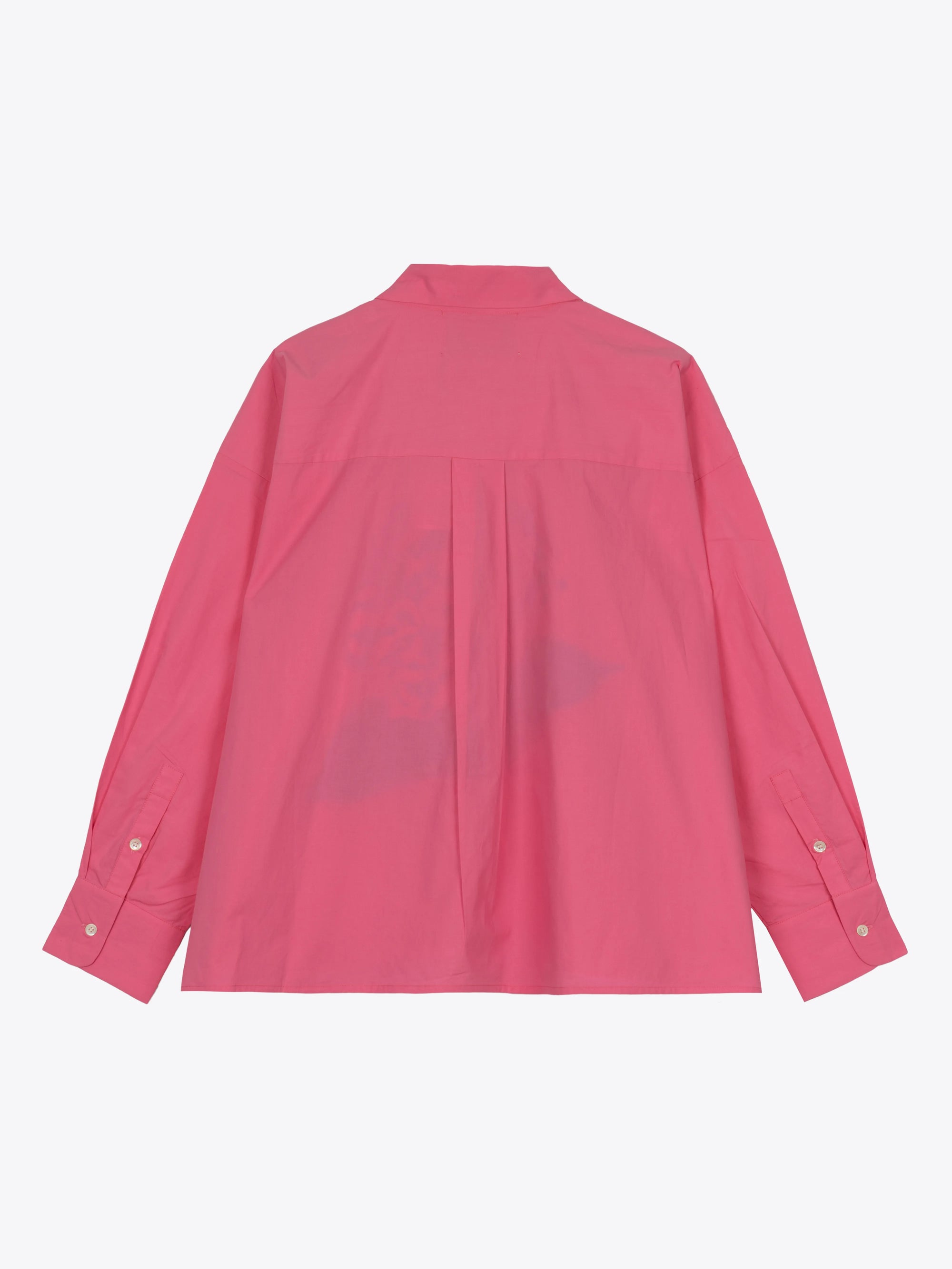 THE GRETA SHIRT - HYDRANGEA