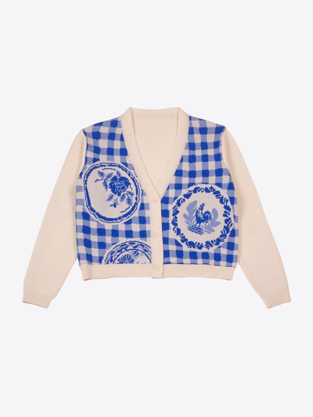 THE YAYA CARDIGAN - THE TABLE