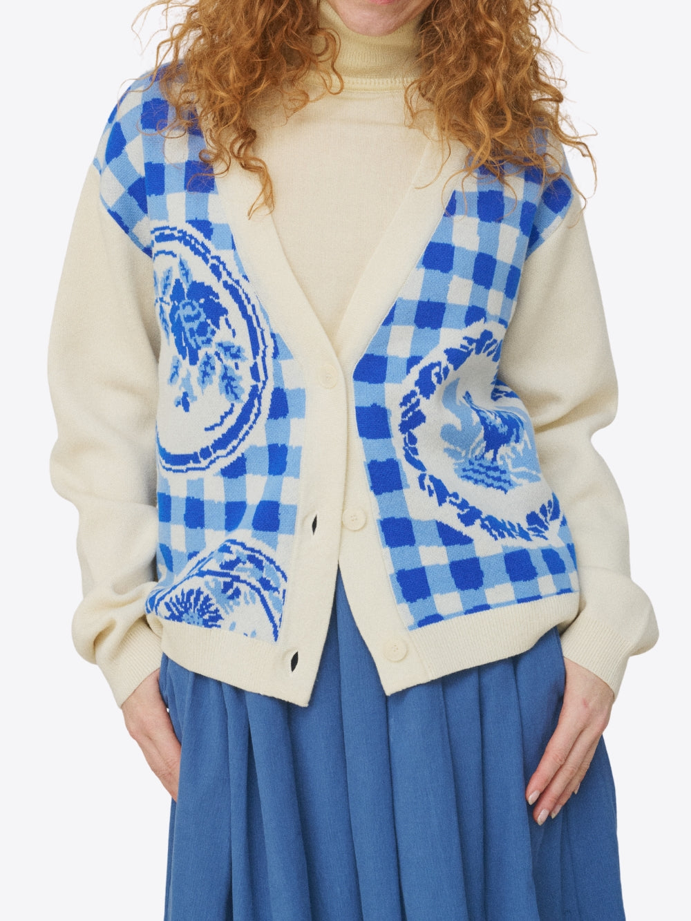 THE YAYA CARDIGAN - THE TABLE