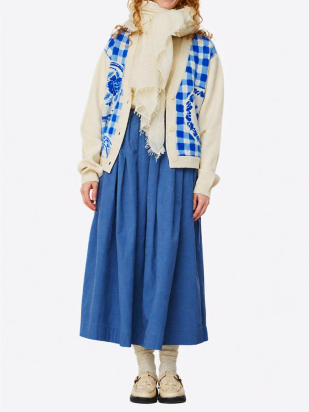 THE YAYA CARDIGAN - THE TABLE