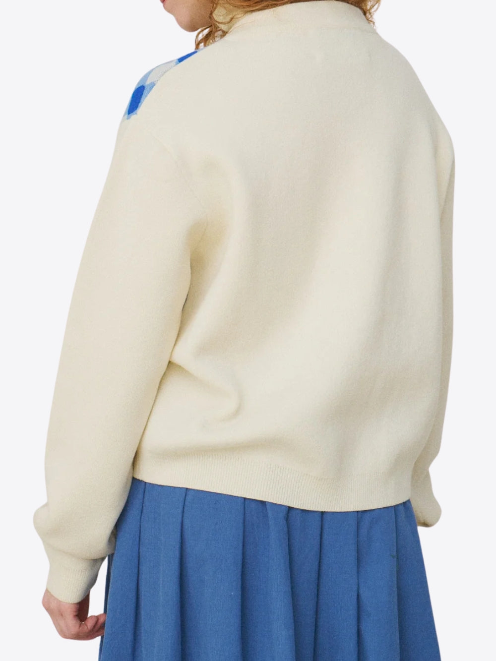 THE YAYA CARDIGAN - THE TABLE