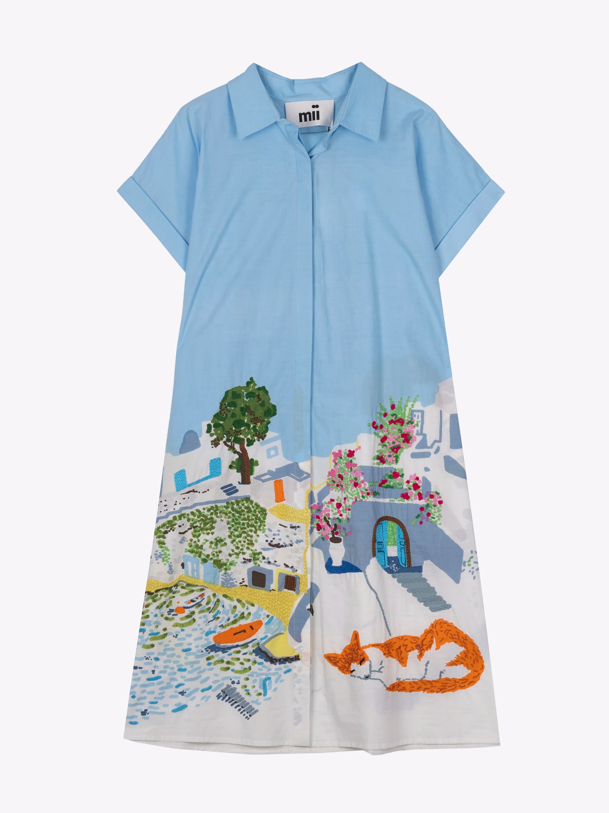 THE ELIOS DRESS - CYCLADES
