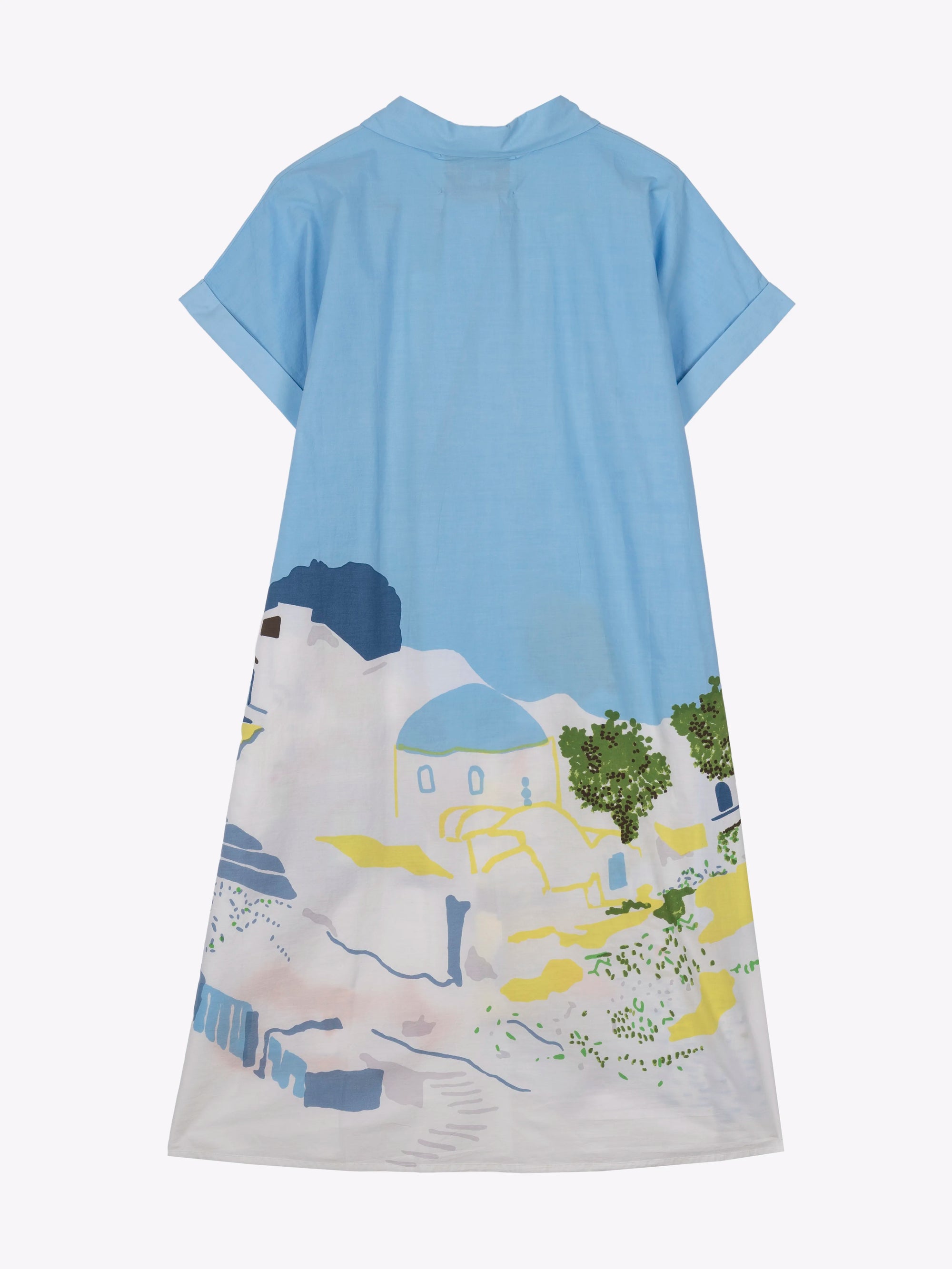 THE ELIOS DRESS - CYCLADES