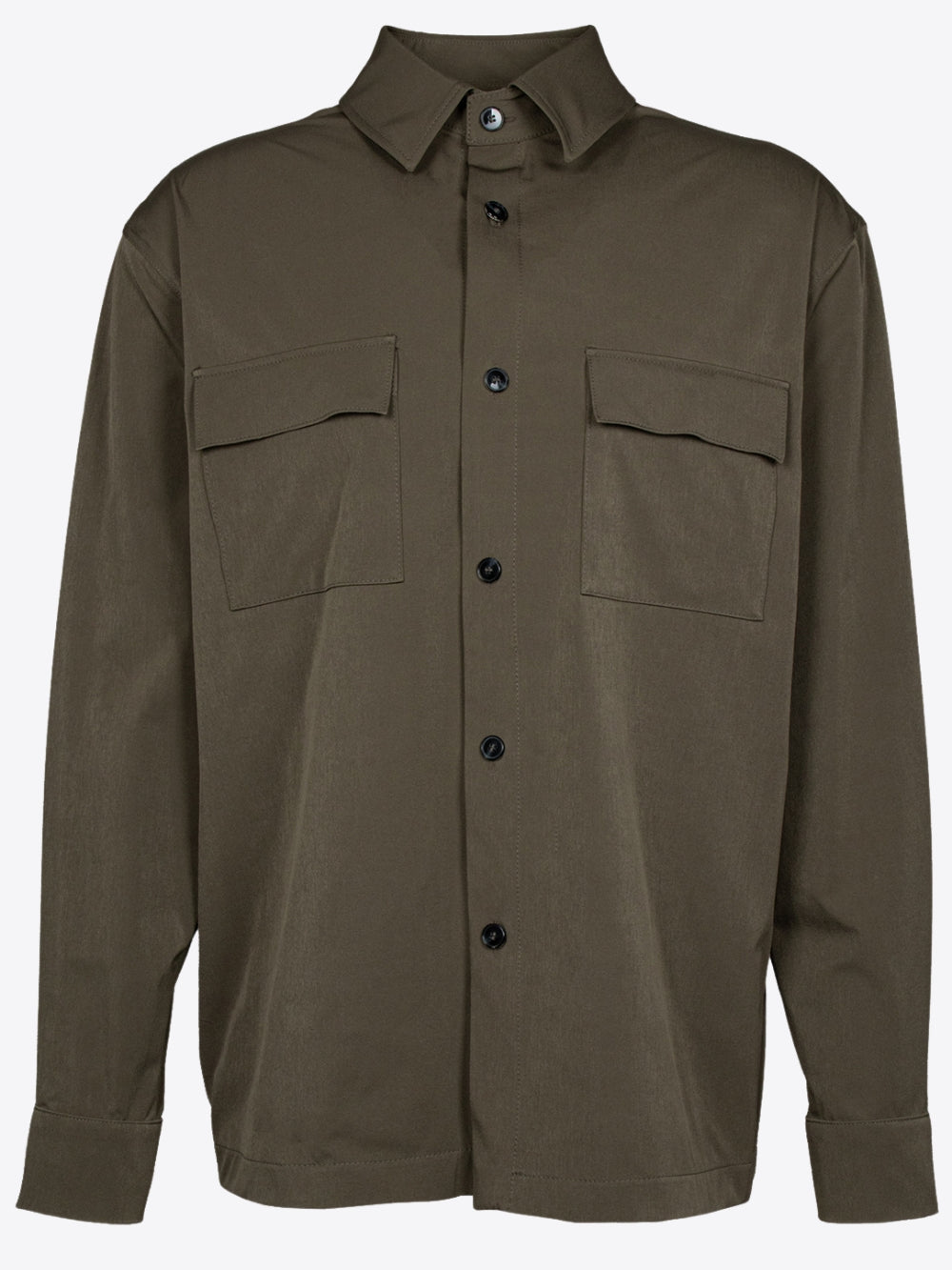 SOBRECAMISA TÉCNICA CON DOBLE BOLSILLO