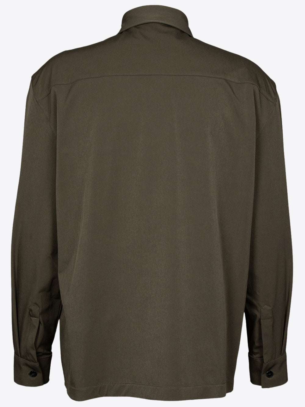 SOBRECAMISA TÉCNICA CON DOBLE BOLSILLO