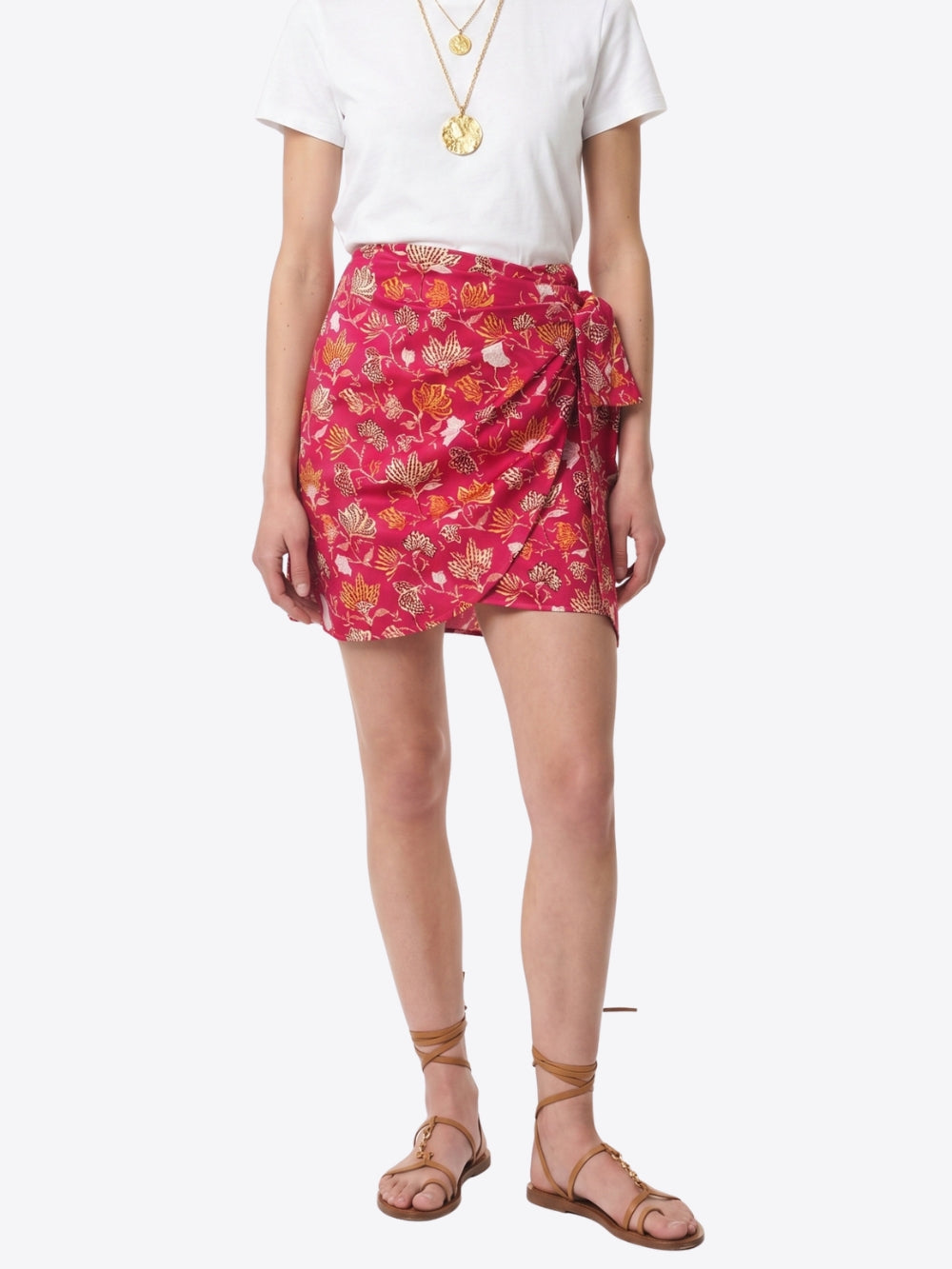 FALDA GARDENIA