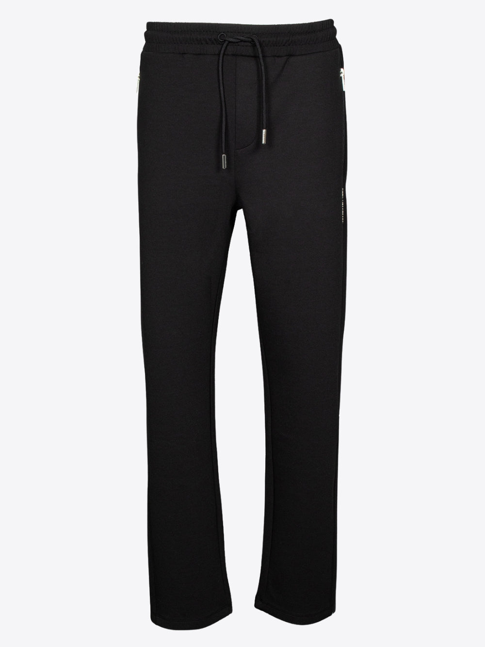 PANTALÓN JOGGER CON LOGOTIPO METÁLICO