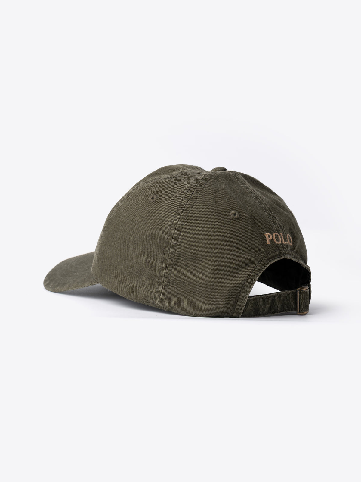 GORRA DE CHINO DE ALGODÓN