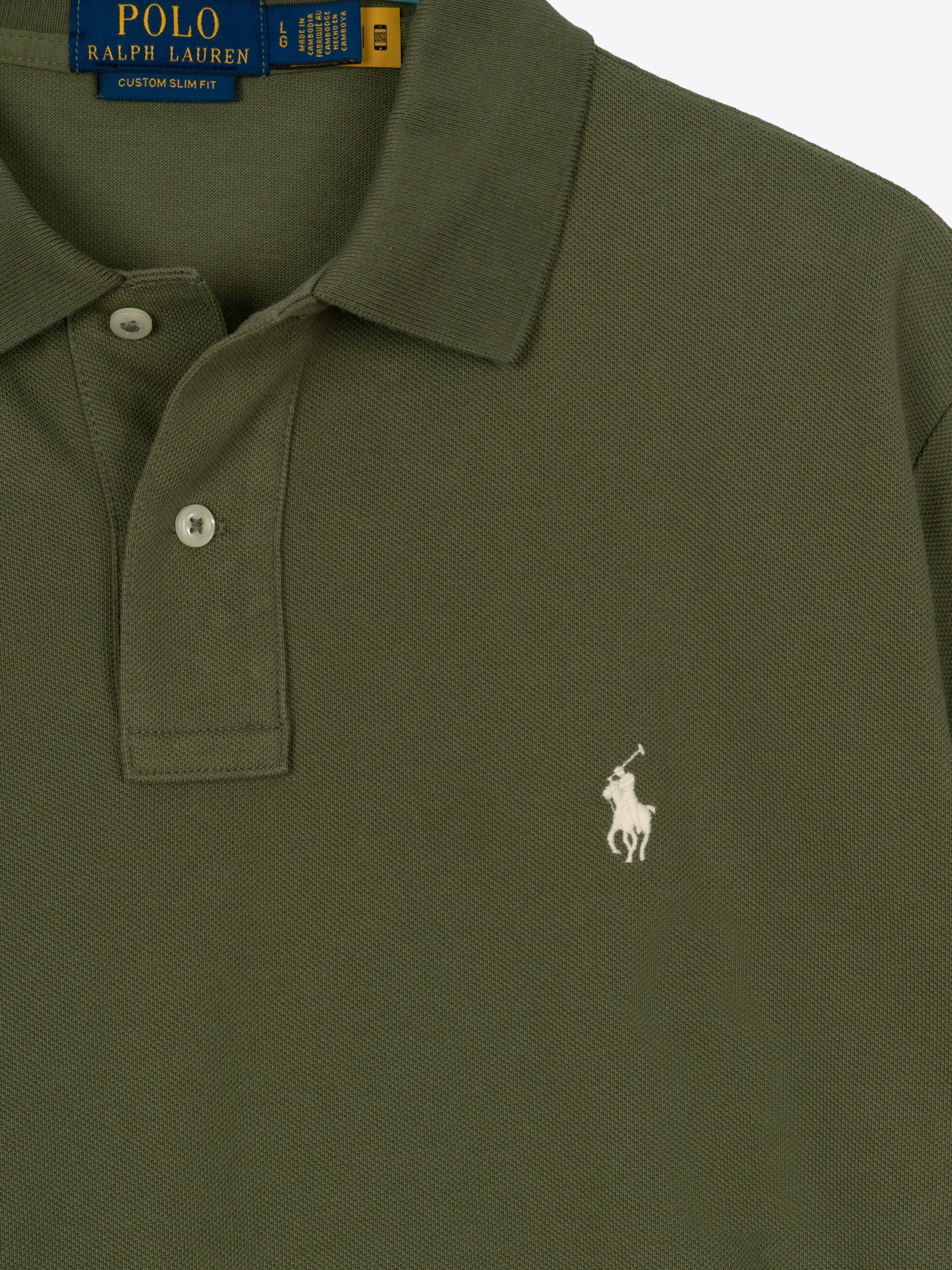 POLO DE PIQUÉ