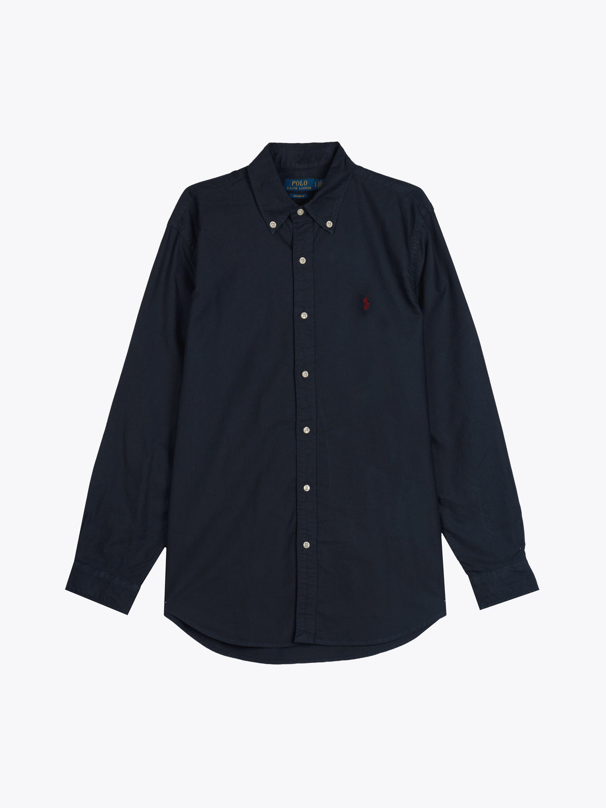 CAMISA OXFORD CUSTOM FIT