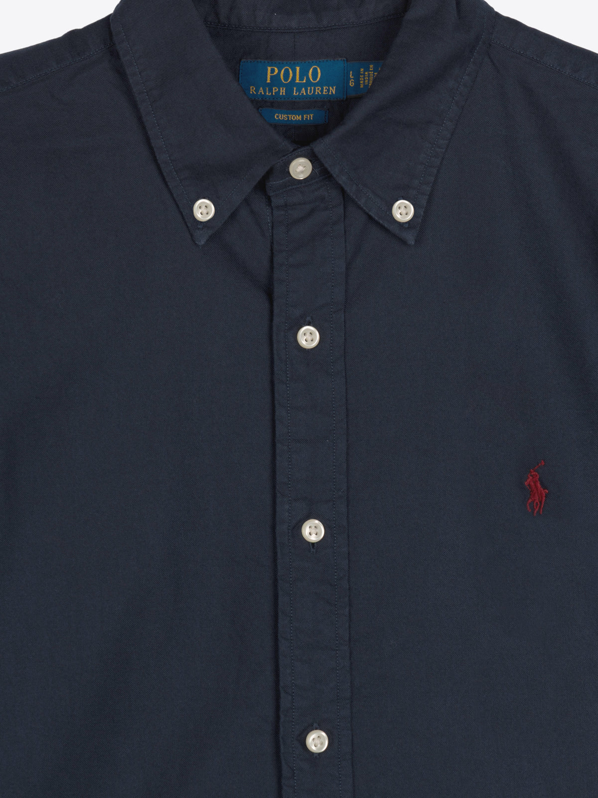 CAMISA OXFORD CUSTOM FIT