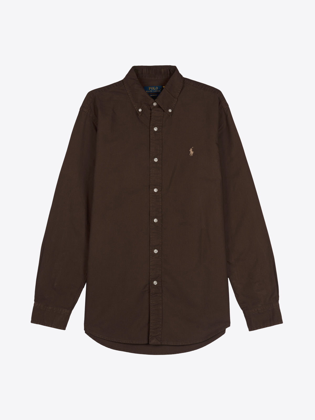 CAMISA OXFORD CUSTOM FIT
