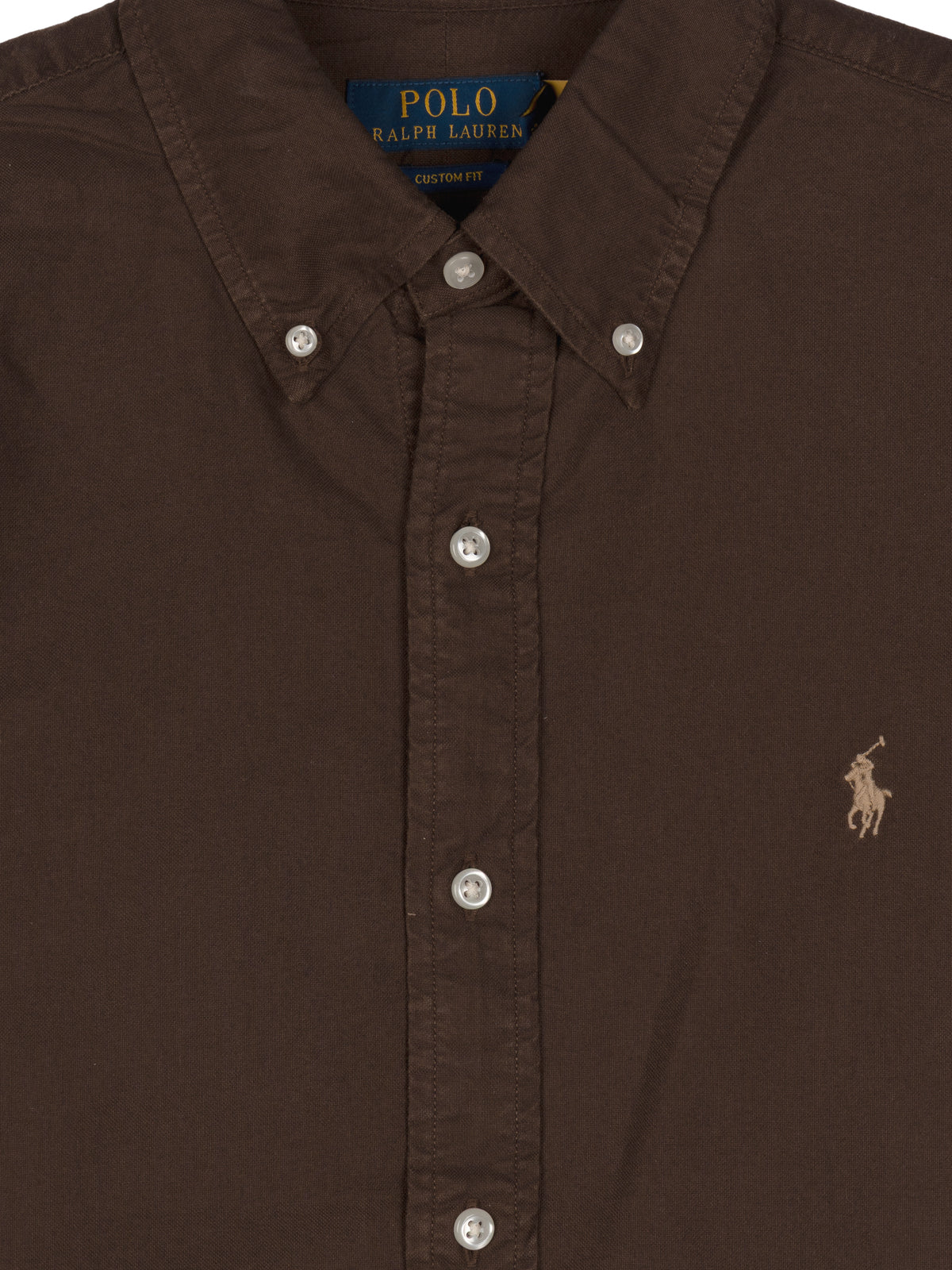 CAMISA OXFORD CUSTOM FIT