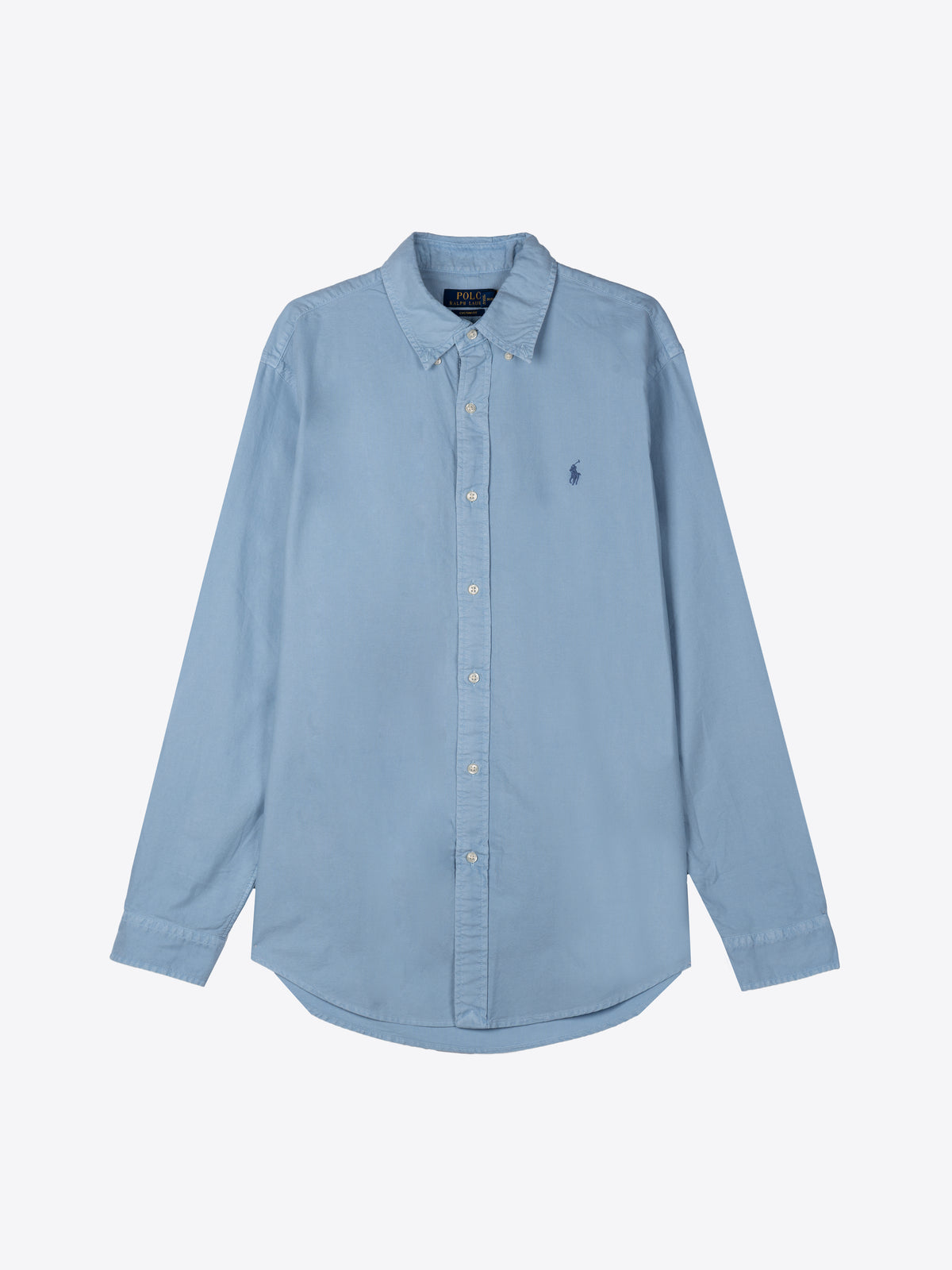 CAMISA OXFORD CUSTOM FIT
