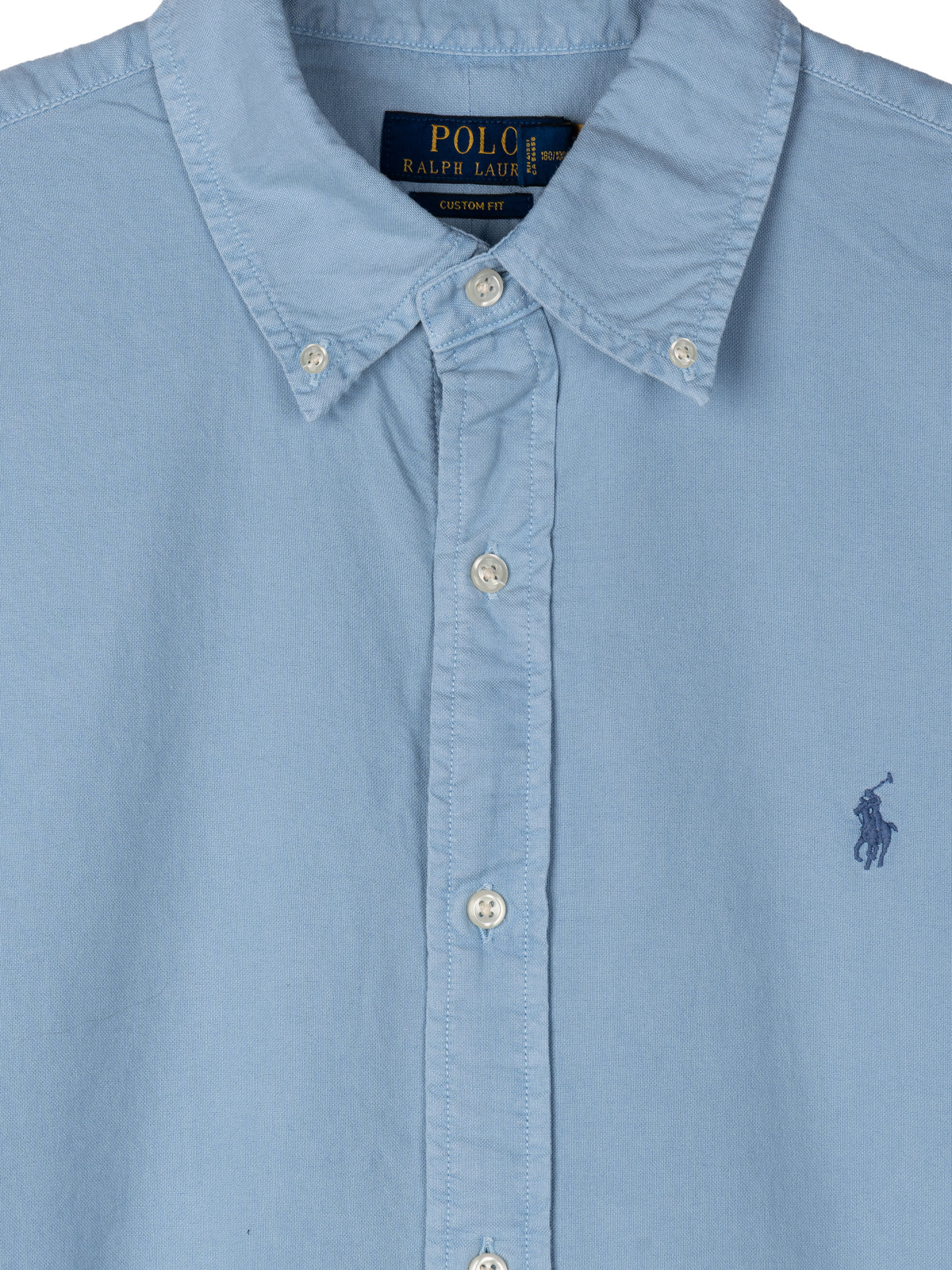 CAMISA OXFORD CUSTOM FIT