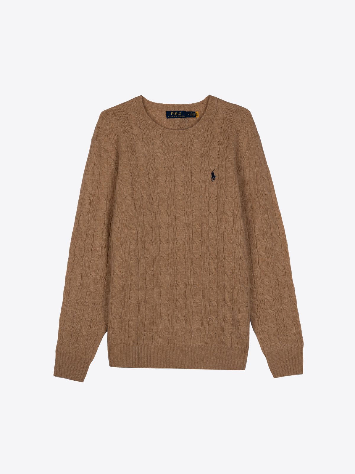 JERSEY DE LANA Y CASHMERE EN PUNTO DE OCHO