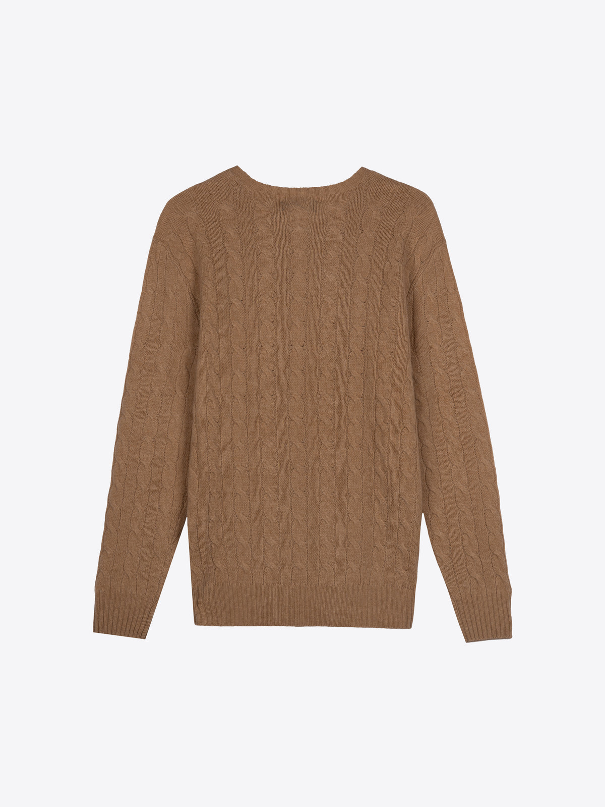 JERSEY DE LANA Y CASHMERE EN PUNTO DE OCHO