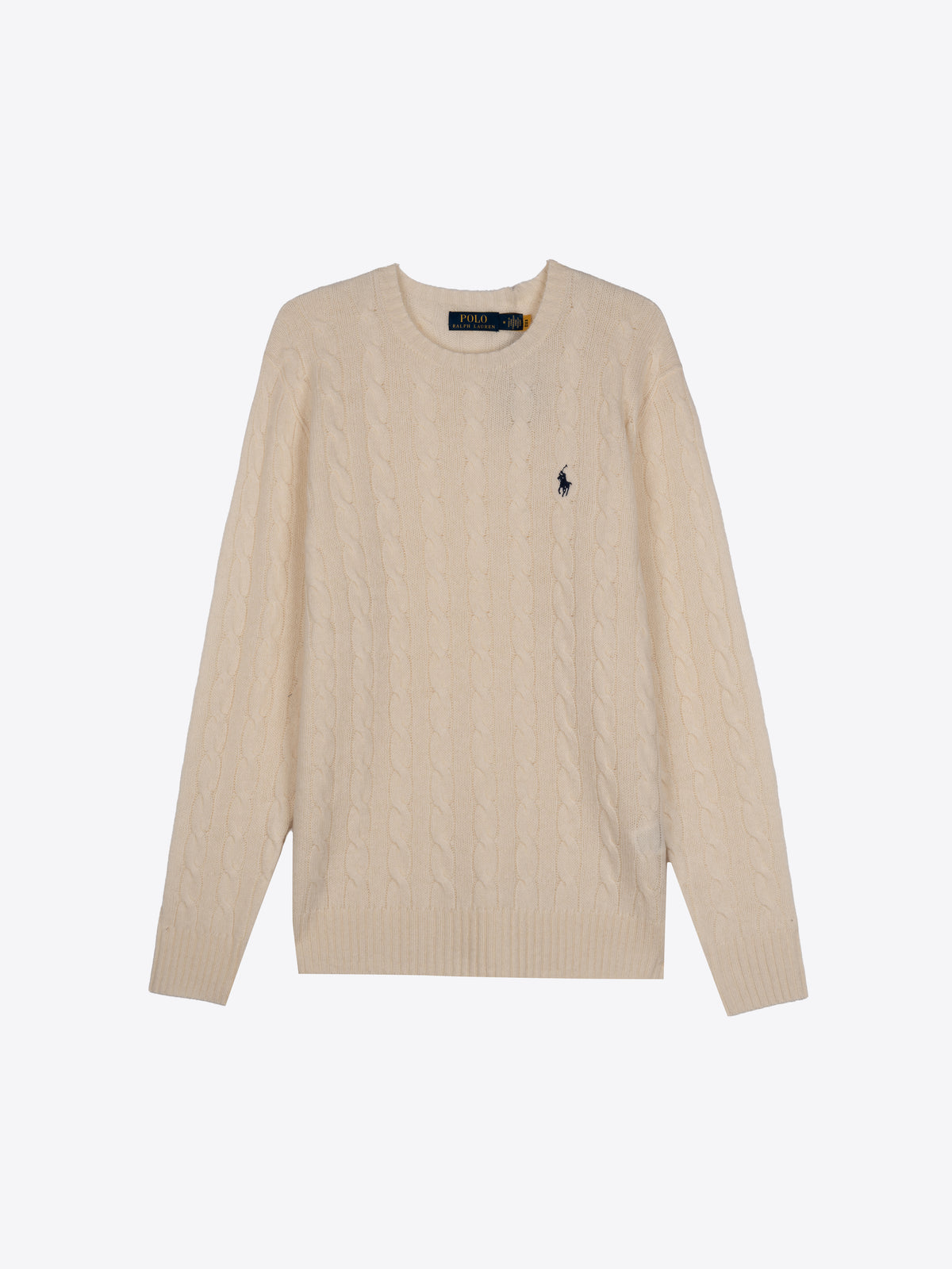 JERSEY DE LANA Y CASHMERE EN PUNTO DE OCHO