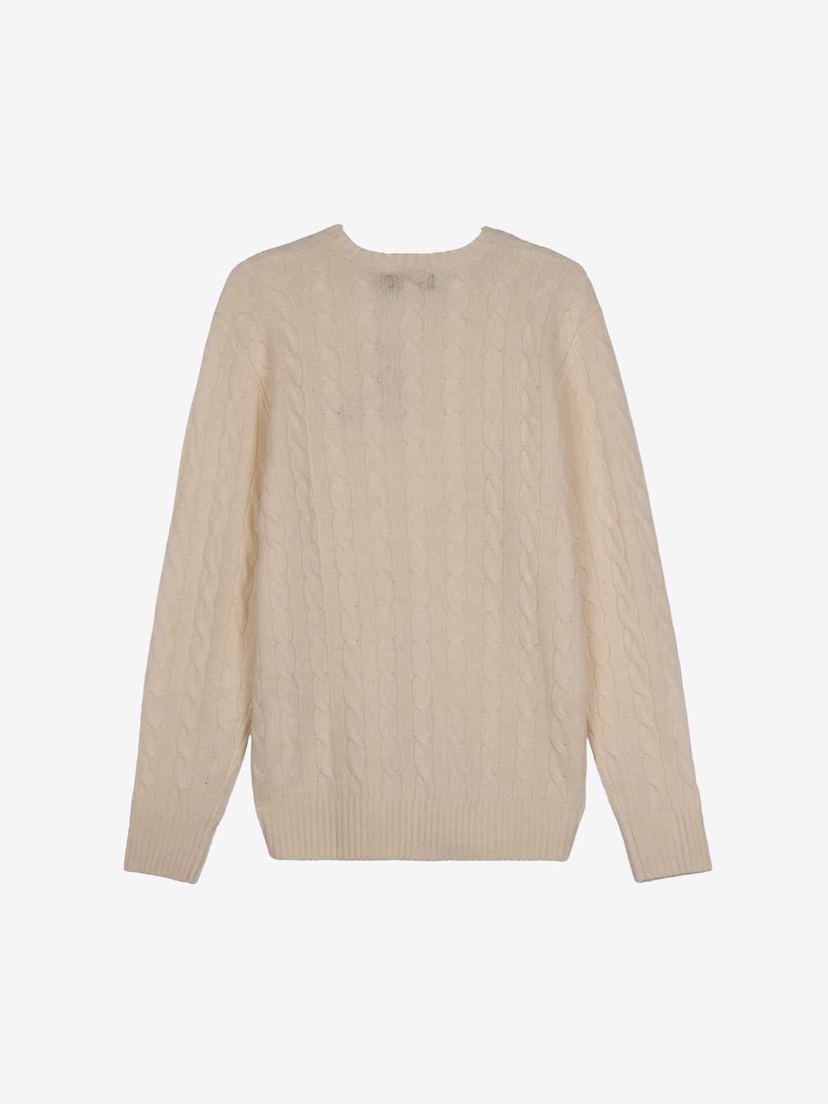 JERSEY DE LANA Y CASHMERE EN PUNTO DE OCHO