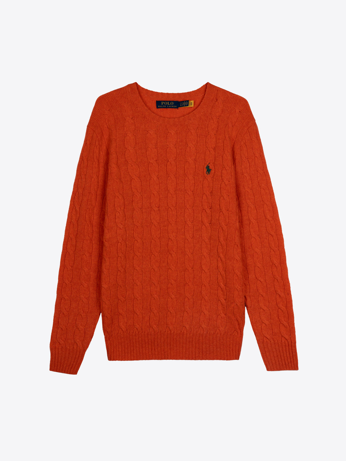 JERSEY DE LANA Y CASHMERE EN PUNTO DE OCHO